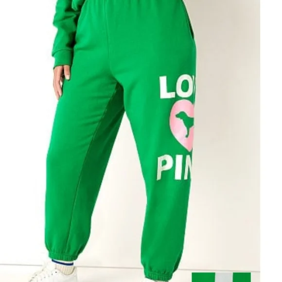 VS PINK CAMPUS PANTS JOGGERS ORIGINALS - Picture 1 of 5